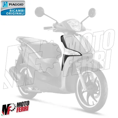 MF5749 Deflettore Anteriore Destro Piaggio Liberty 50 125 150 iGet 2015 / 2024