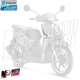 MF5750 Deflettore Cromato Anteriore Destro per Piaggio Liberty 50 125 150 iGet 2