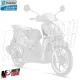 MF5750 Deflettore Cromato Anteriore Destro per Piaggio Liberty 50 125 150 iGet