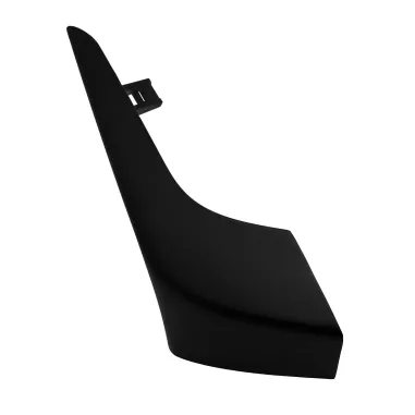 MF5751 Deflettore Anteriore Destro Nero Opaco Piaggio Liberty S 50 125 150 iGet