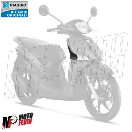 MF5751 Deflettore Anteriore Destro Nero Opaco Piaggio Liberty S 50 125 150 iGet 2