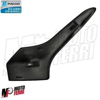 MF5751 Deflettore Anteriore Destro Nero Opaco Piaggio Liberty S 50 125 150 iGet