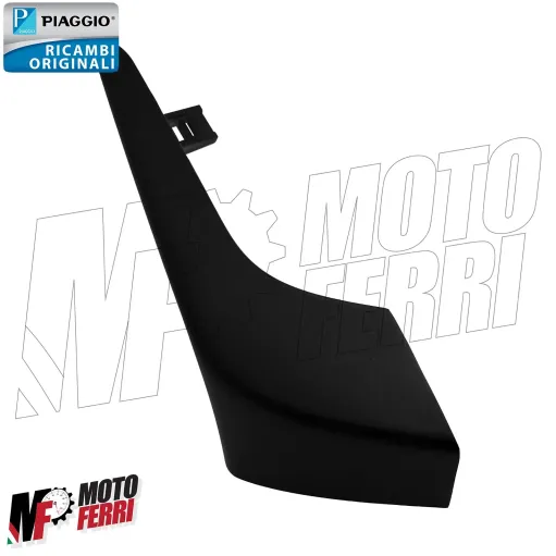 MF5751 Deflettore Anteriore Destro Nero Opaco Piaggio Liberty S 50 125 150 iGet