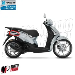 MF5752 Deflettore Cromato Posteriore Destro Piaggio Liberty 50 125 150 iGet 2