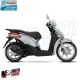 MF5752 Deflettore Cromato Posteriore Destro Piaggio Liberty 50 125 150 iGet