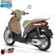 MF5753 Deflettore Cromato Posteriore Sinistro Piaggio Liberty 50 125 150 iGet