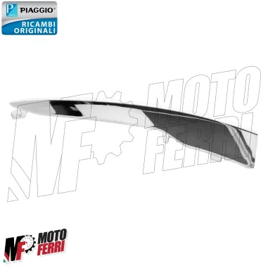 MF5753 Deflettore Cromato Posteriore Sinistro Piaggio Liberty 50 125 150 iGet