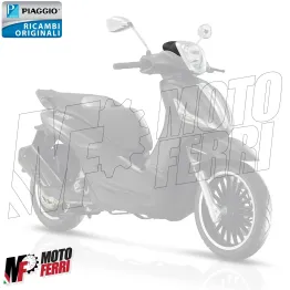 MF5754 Spoiler Cornice Faro Anteriore Piaggio Beverly 125 300 350 da 2010 a 2020 2