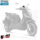 MF5754 Spoiler Cornice Faro Anteriore Piaggio Beverly 125 300 350 da 2010 a 2020