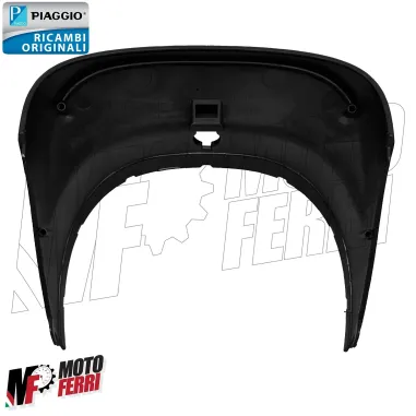 MF5754 Spoiler Cornice Faro Anteriore Piaggio Beverly 125 300 350 da 2010 a 2020