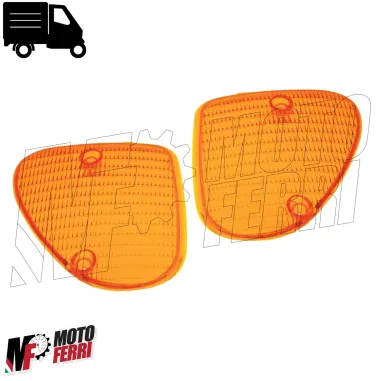 Gemma Vetro Freccia Anteriore Sinistra Destra Piaggio 50 Ape FL3 Europa RST MIX