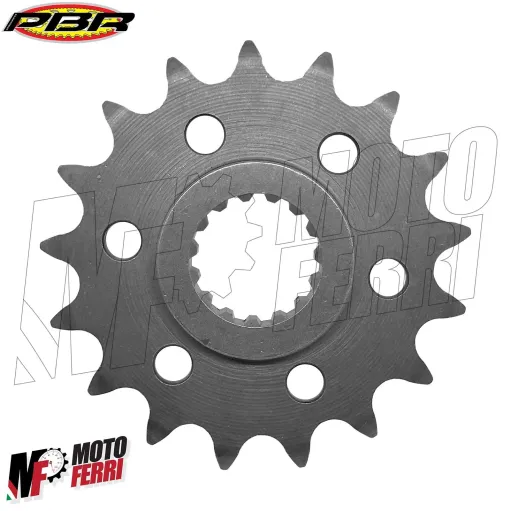 MF5755 Pignone PBR 17 Denti Passo 520 per Aprilia RS / Tuono 660 mod 2020 - 2024