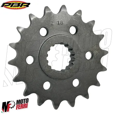 MF5756 Pignone PBR 18 Denti Passo 520 Aprilia RS / Tuono 660 mod 2020 - 2024