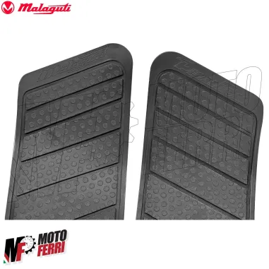 MF5151 - Tappetini Pedana Poggiapiedi Originale Malaguti F12 50 mod 1994/2002