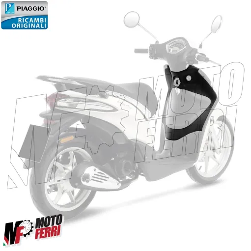 MF5757 Carena Scudo Interno Nero Originale Piaggio Liberty 50 125 150 iGet