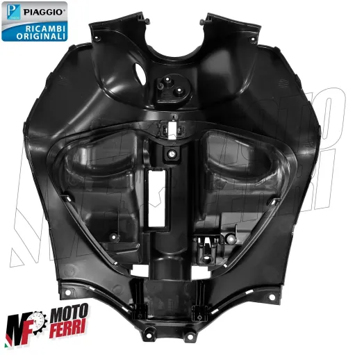 MF5757 Carena Scudo Interno Nero Originale Piaggio Liberty 50 125 150 iGet