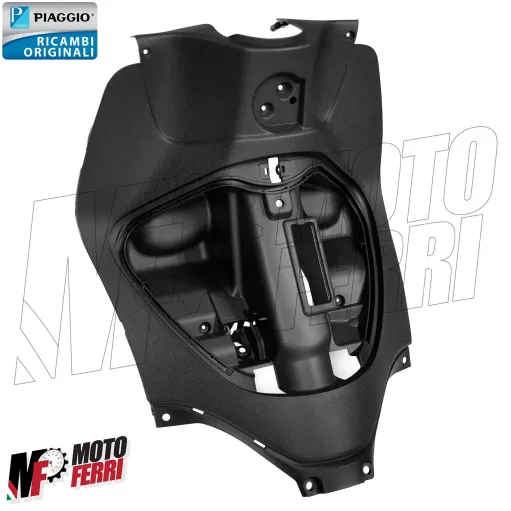 MF5757 Carena Scudo Interno Nero Originale Piaggio Liberty 50 125 150 iGet