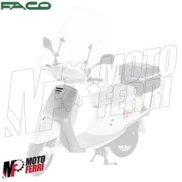 MF5758 - Carena Scudo Anteriore Faco Grezzo per Yamaha CT / MBK Sorriso 50 2T 2