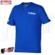 MF5759 Polo Paddock Blu Essential Uomo Originale Yamaha Racing