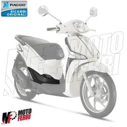 MF5762 Carena Griglia Pedana Destra Originale Piaggio Liberty 50 125 150 iGet 2