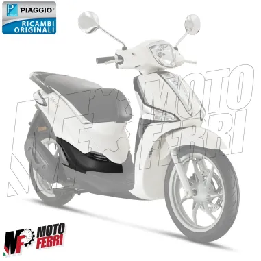 MF5762 Carena Griglia Pedana Destra Originale Piaggio Liberty 50 125 150 iGet