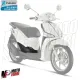 MF5762 Carena Griglia Pedana Destra Originale Piaggio Liberty 50 125 150 iGet