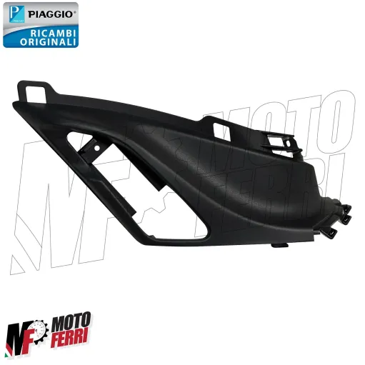 MF5762 Carena Griglia Pedana Destra Originale Piaggio Liberty 50 125 150 iGet