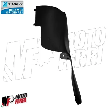MF5763 Spoiler Sotto Pedana Sinistra Originale Piaggio Liberty 50 125 150 iGet