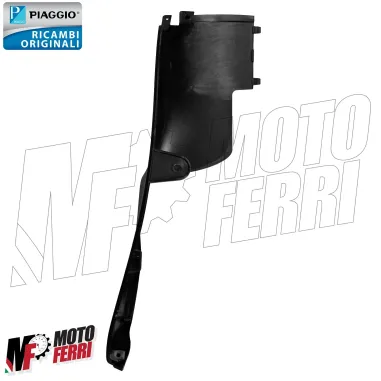 MF5763 Spoiler Sotto Pedana Sinistra Originale Piaggio Liberty 50 125 150 iGet