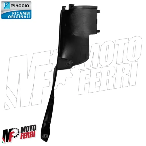 MF5763 Spoiler Sotto Pedana Sinistra Originale Piaggio Liberty 50 125 150 iGet