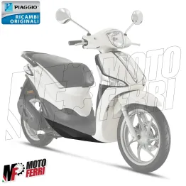 MF5764 Spoiler Sotto Pedana Destra Originale Piaggio Liberty 50 125 150 iGet 2