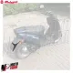 MF5766 Prolunga Portatarga Parafango Originale Malaguti F12 Phantom 50 1994/2000