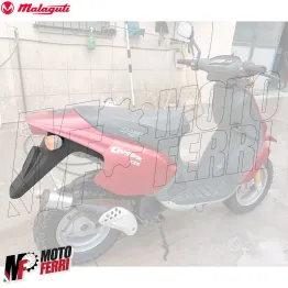 MF5767 Parafango Portatarga Posteriore Originale Malaguti Crosser CR1 1995/1998 2