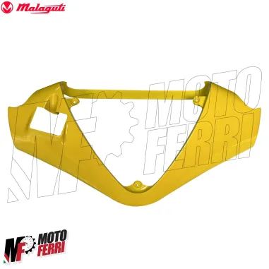 MF5769 Coprimanubrio Anteriore Giallo Originale Malaguti F12 Phantom 1994 / 2006