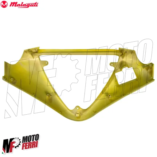 MF5769 Coprimanubrio Anteriore Giallo Originale Malaguti F12 Phantom 1994 / 2006