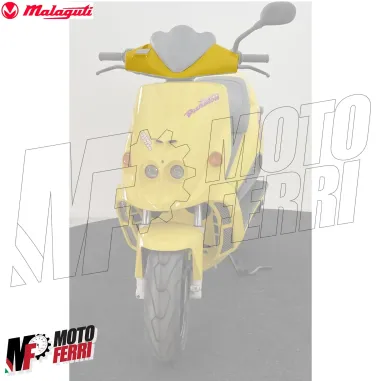 MF5769 Coprimanubrio Anteriore Giallo Originale Malaguti F12 Phantom 1994 / 2006