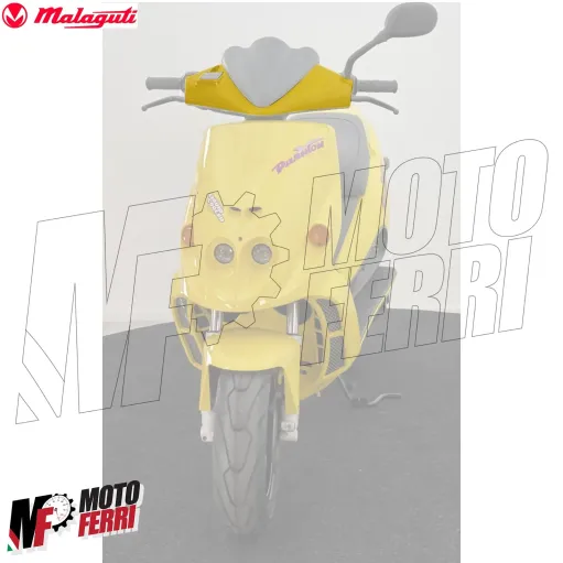 MF5769 Coprimanubrio Anteriore Giallo Originale Malaguti F12 Phantom 1994 / 2006