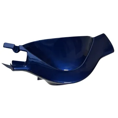 MF5771 Coprimanubrio Anteriore Blu Acciaio Malaguti CR1 Crosser 50 mod 1992/1998