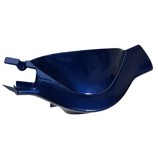 MF5771 Coprimanubrio Anteriore Blu Acciaio Malaguti CR1 Crosser 50 mod 1992/1998