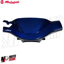 MF5771 Coprimanubrio Anteriore Blu Acciaio Malaguti CR1 Crosser 50 mod 1992/1998 2