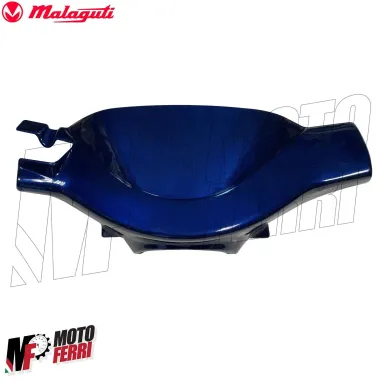 MF5771 Coprimanubrio Anteriore Blu Acciaio Malaguti CR1 Crosser 50 mod 1992/1998