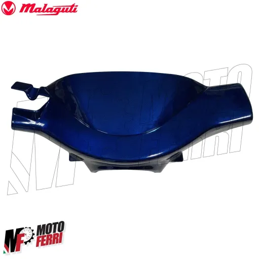 MF5771 Coprimanubrio Anteriore Blu Acciaio Malaguti CR1 Crosser 50 mod 1992/1998
