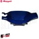 MF5771 Coprimanubrio Anteriore Blu Acciaio Malaguti CR1 Crosser 50 mod 1992/1998