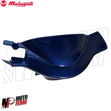 MF5771 Coprimanubrio Anteriore Blu Acciaio Malaguti CR1 Crosser 50 mod 1992/1998