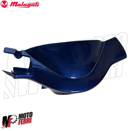 MF5771 Coprimanubrio Anteriore Blu Acciaio Malaguti CR1 Crosser 50 mod 1992/1998