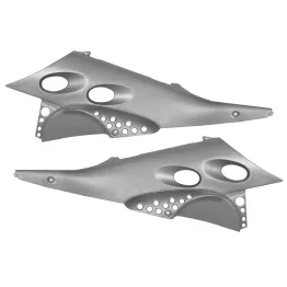 MF5775 Kit 2 Fianchetti Laterali Pedana Grigio Opaco Malaguti F15 mod 1996/2006