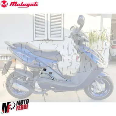 MF5775 Kit 2 Fianchetti Laterali Pedana Grigio Opaco Malaguti F15 mod 1996/2006