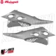 MF5775 Kit 2 Fianchetti Laterali Pedana Grigio Opaco Malaguti F15 mod 1996/2006