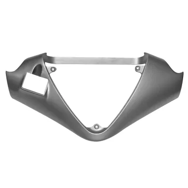 MF5774 Coprimanubrio Anteriore Grigio Opaco Originale Malaguti F12 - 1994 / 2006