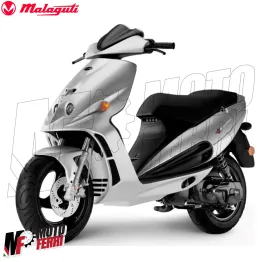 MF5774 Coprimanubrio Anteriore Grigio Opaco Originale Malaguti F12 - 1994 / 2006 2